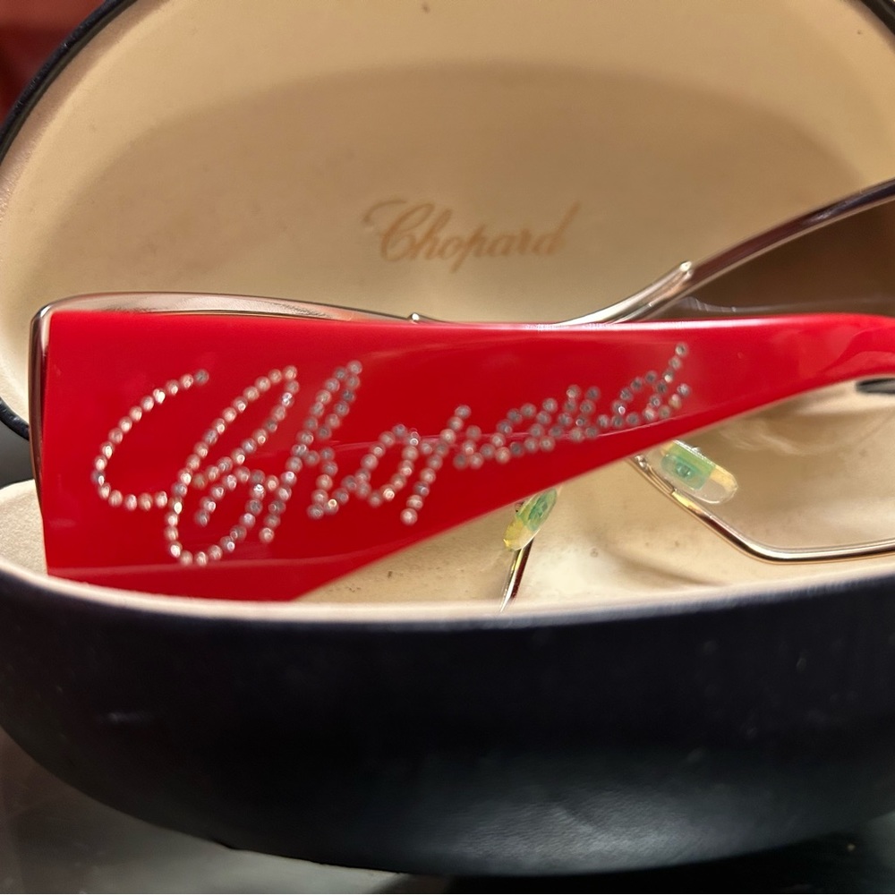Authentic Chopard Glasses - image 4